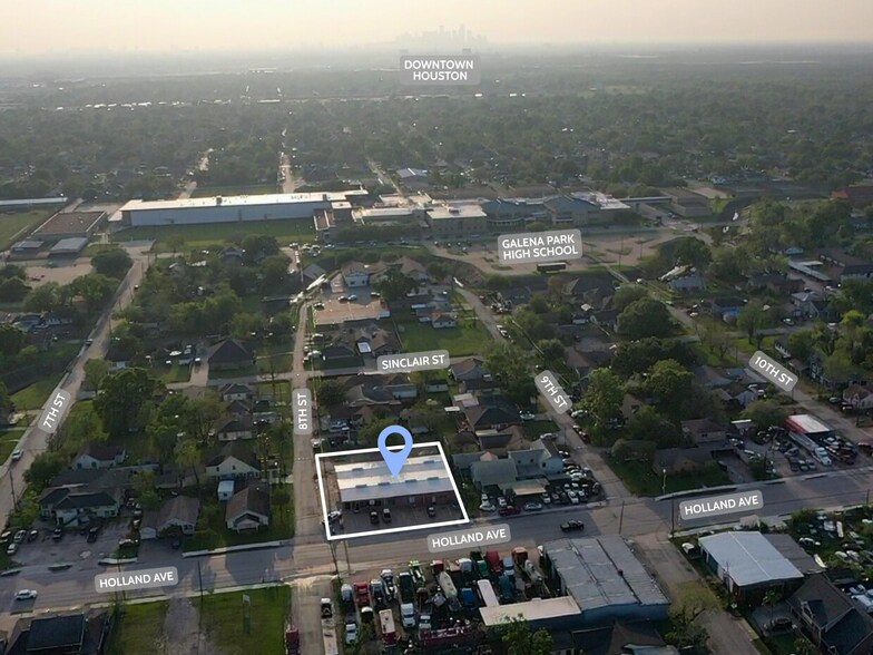 902 Holland Ave, Galena Park, TX à vendre - Photo de l’immeuble – Image 2 sur 29
