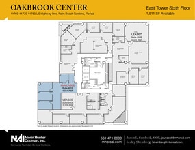 11780 US Highway 1, Palm Beach Gardens, FL à louer Plan d’étage– Image 1 sur 2