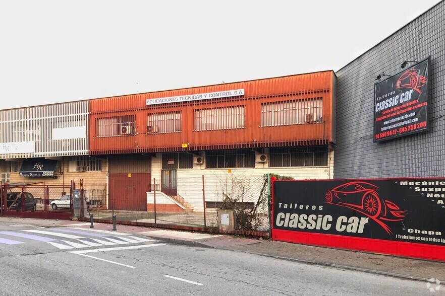 Industriel/Logistique dans Torrejón de Ardoz, Madrid à vendre - Photo de l’immeuble – Image 1 sur 12