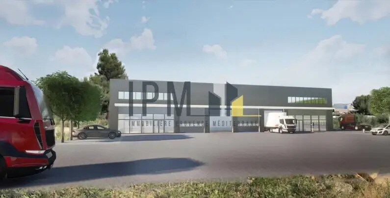 Local d’activités dans Gardanne à louer - Photo de l’immeuble – Image 3 sur 3