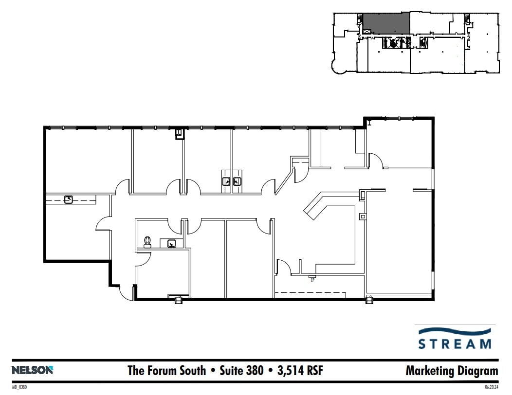 5201 Peachtree Pky, Norcross, GA à louer Plan d’étage– Image 1 sur 1