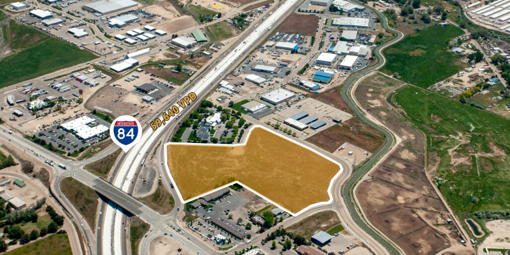 Commercial Way, Caldwell, ID à vendre Photo de l’immeuble– Image 1 sur 5