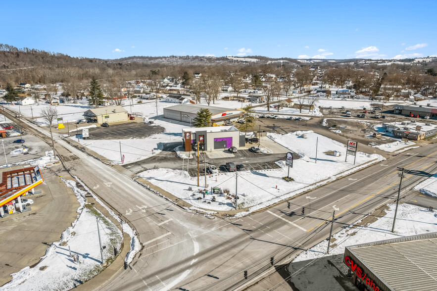 1321 W Shelby St, Falmouth, KY à vendre - Aérien – Image 3 sur 8