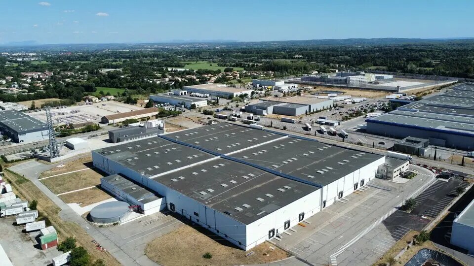 Local d’activités dans Salon-de-Provence à louer - Aérien – Image 3 sur 5