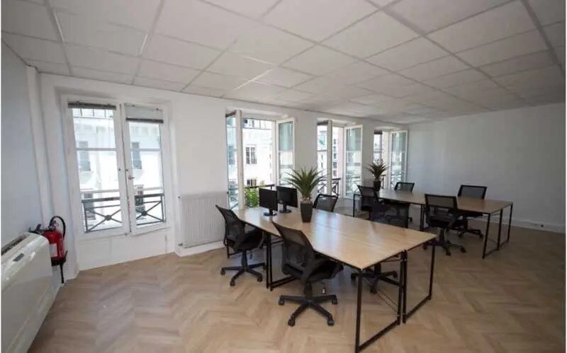 Bureau dans Paris à louer - Photo de l’immeuble – Image 1 sur 5