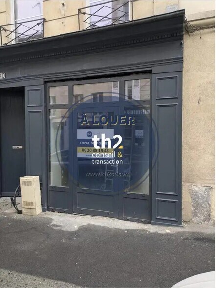 Local commercial dans Caen à louer - Photo de l’immeuble – Image 2 sur 2