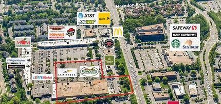 494 Elden St, Herndon, VA - VUE AÉRIENNE  vue de carte