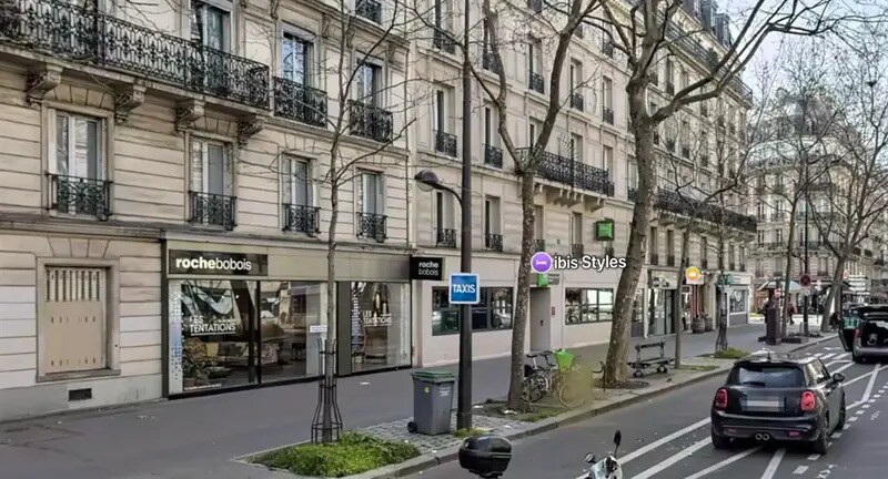 Local commercial dans Paris à louer Photo de l’immeuble– Image 1 sur 5