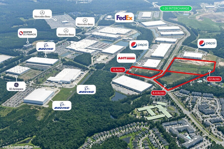 9640 Patriot Blvd, Ladson, SC à louer - Photo de l’immeuble – Image 3 sur 6