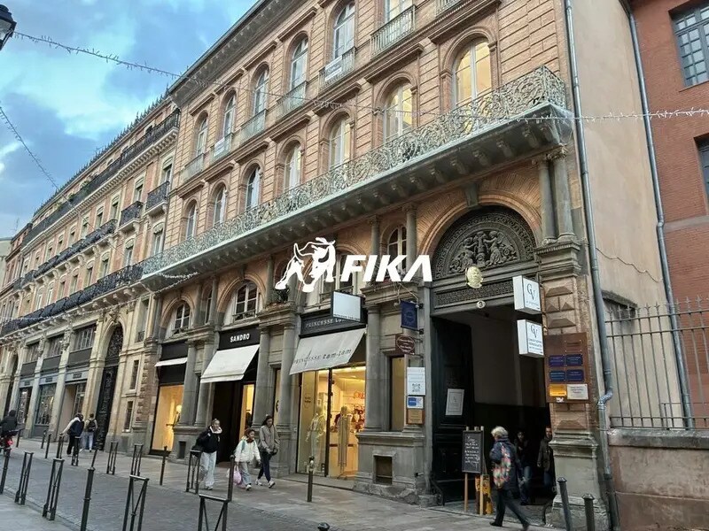 9 Rue Saint Antoine Du T, Toulouse à louer Photo de l’immeuble– Image 1 sur 13