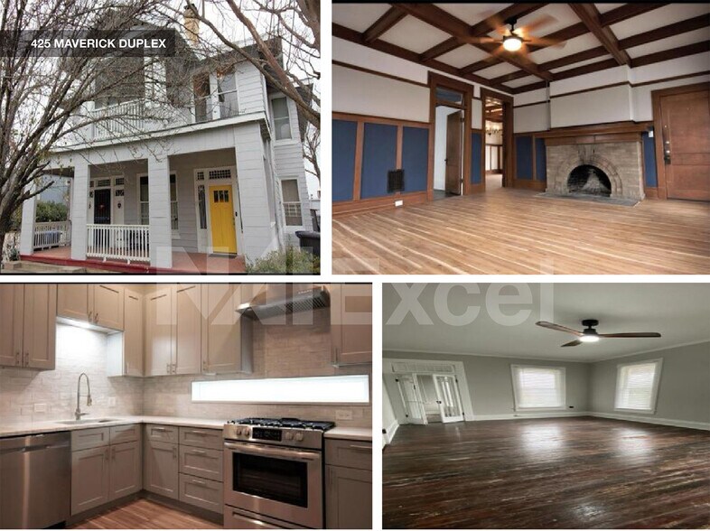 415-425 W Maverick St, San Antonio, TX à vendre - Photo de l’immeuble – Image 3 sur 5