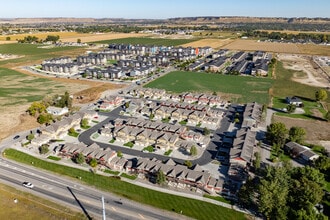 4301 King Ave W, Billings, MT - Vue aérienne vue de carte
