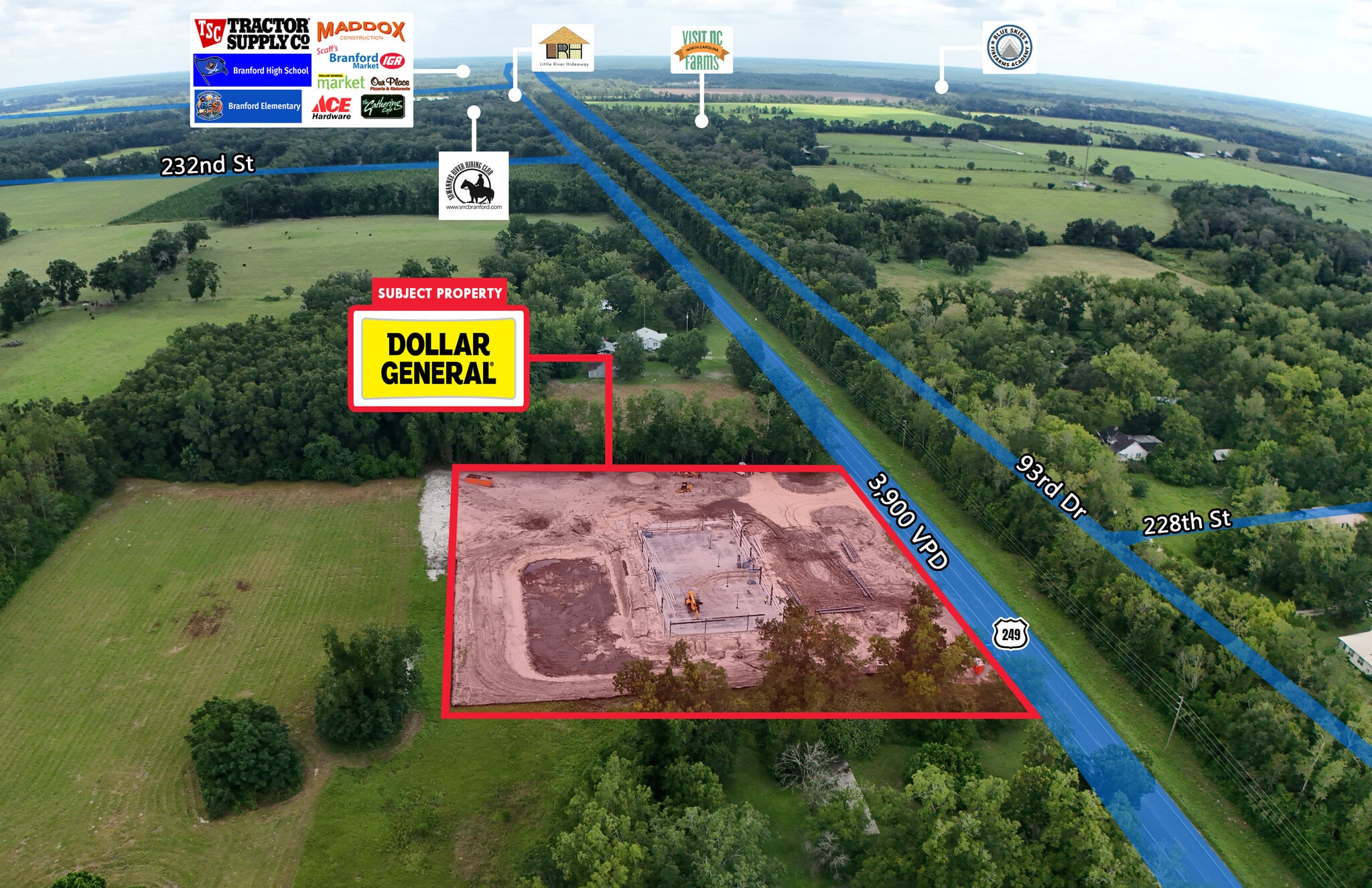 22804 US Highway 129, O Brien, FL à vendre Photo principale– Image 1 sur 6