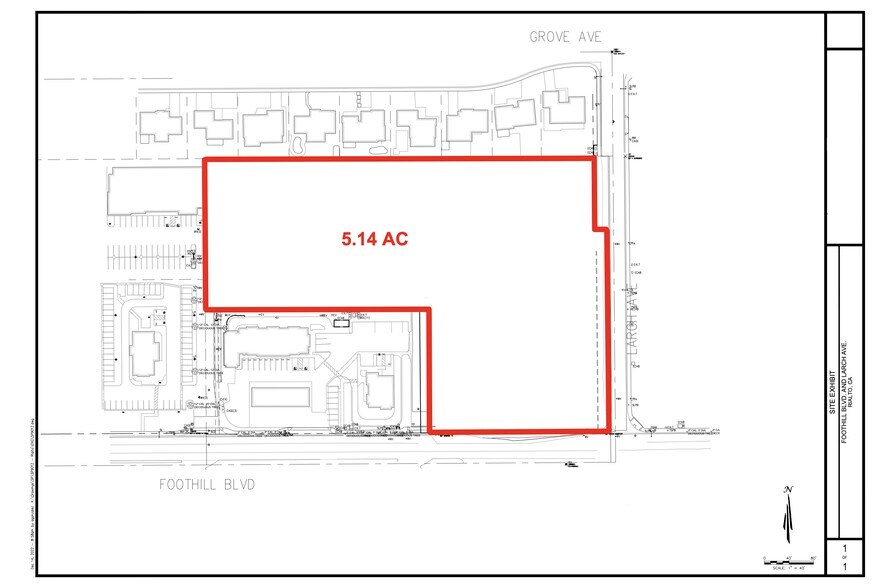 1100 W Foothill Blvd, Rialto, CA à vendre - Photo de l’immeuble – Image 2 sur 2