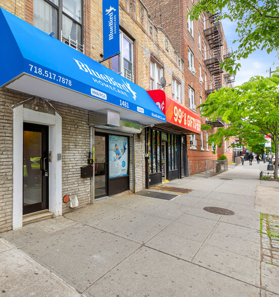 1481 Nostrand Ave, Brooklyn, NY à vendre - Photo de l’immeuble – Image 3 sur 21