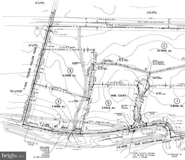 0-Parcel 1 Mt Rock Rd, Shippensburg, PA à vendre - Photo de l’immeuble – Image 3 sur 9