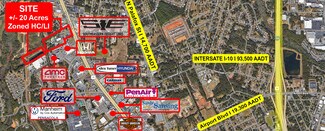 Plus de détails pour 6709 Pensacola Blvd, Pensacola, FL - Sports et loisirs à vendre