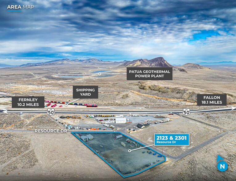 2123 & 2301 Resource Dr, Hazen, NV à vendre - Photo de l’immeuble – Image 3 sur 3