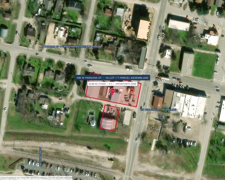 106 Parsons st, Manor, TX à vendre - Photo de l’immeuble – Image 2 sur 9