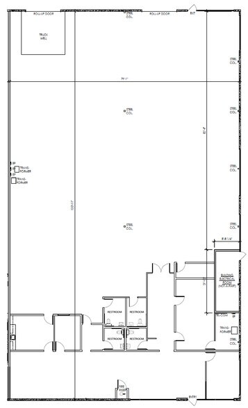 30069-30083 Ahern Ave, Union City, CA à louer - Plan d’étage – Image 2 sur 5