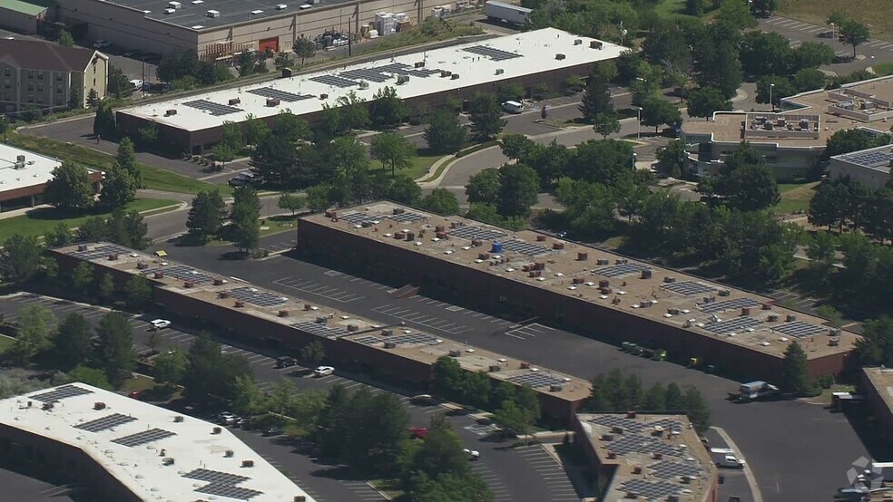 500 Corporate Cir, Golden, CO à louer - Vidéo aérienne – Image 3 sur 25