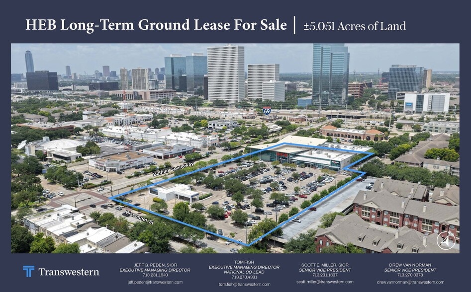 5275 Buffalo Speedway, Houston, TX à vendre - Photo principale – Image 1 sur 3