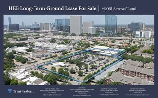 Plus de détails pour 5275 Buffalo Speedway, Houston, TX - Local commercial à vendre