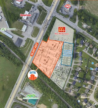 Plus de détails pour 11705 Dixie Hwy, Louisville, KY - Terrain à louer