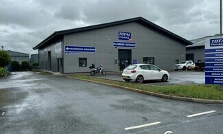 Plus de détails pour Glan Yr Afon Industrial Estate, Aberystwyth - Local commercial à louer