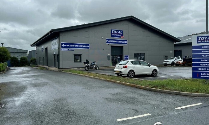 Glan Yr Afon Industrial Estate, Aberystwyth à louer Photo de l’immeuble– Image 1 sur 2