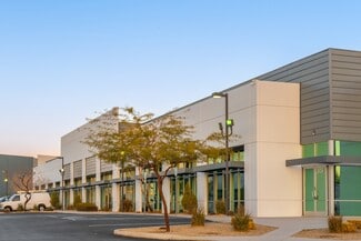 Plus de détails pour 4345 N Corporate Center Dr, North Las Vegas, NV - Bureau, Industriel/Logistique à louer