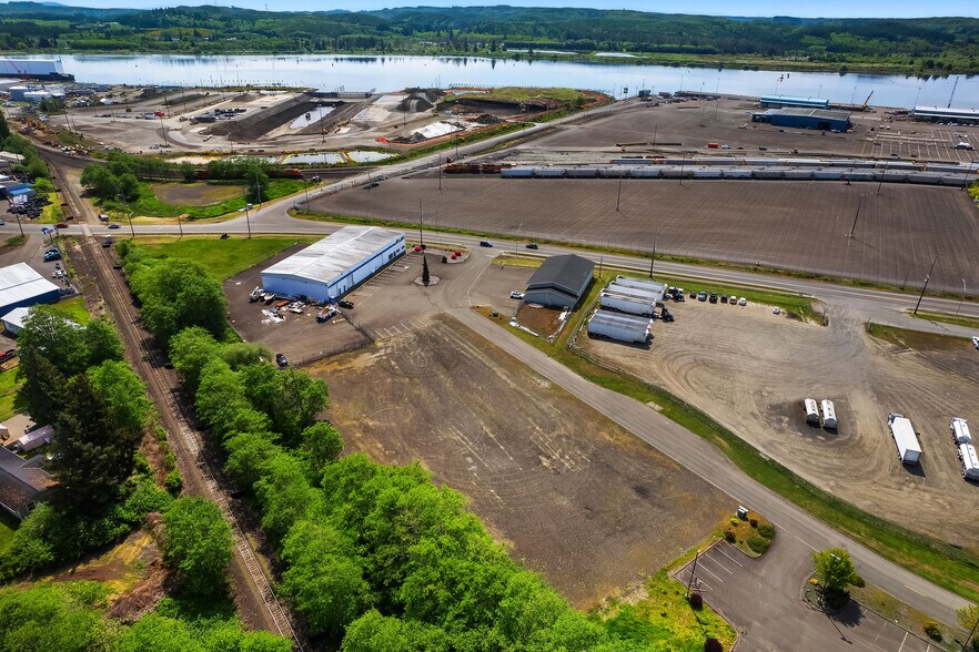 2012 Industrial Park Way, Aberdeen, WA à louer - Aérien – Image 3 sur 7