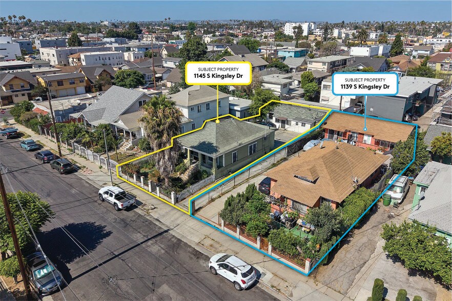 1139 S Kingsley Dr, Los Angeles, CA à vendre - Photo de l’immeuble – Image 3 sur 10