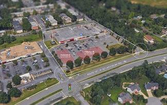 Plus de détails pour 13600 Laurel Bowie Rd, Laurel, MD - Local commercial à louer