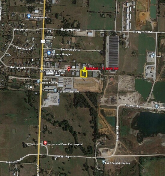 14566 Industrial Park, Aubrey, TX à vendre - Aérien – Image 2 sur 19