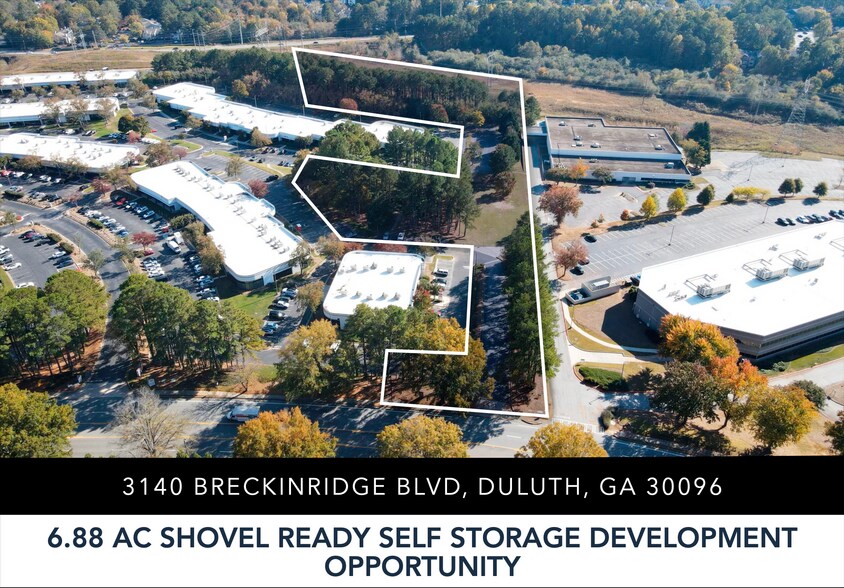 3140 Breckinridge Blvd, Duluth, GA à vendre - Photo principale – Image 1 sur 4