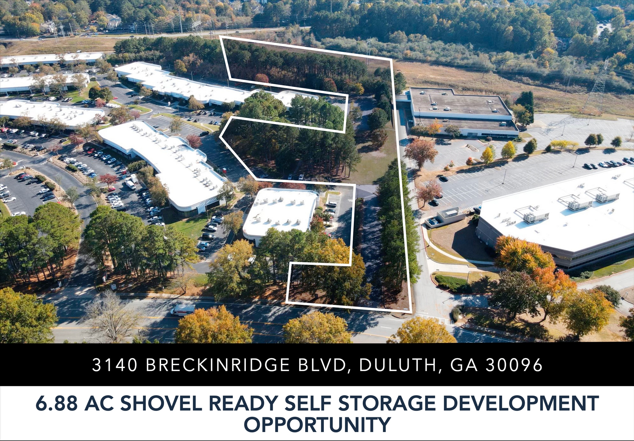 3140 Breckinridge Blvd, Duluth, GA à vendre Photo principale– Image 1 sur 5