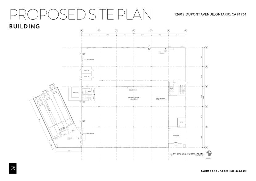 1260 S DuPont Ave, Ontario, CA à louer - Photo de l’immeuble – Image 3 sur 9