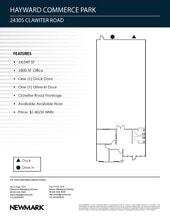 2262-2280 Commerce Pl, Hayward, CA à louer Photo de l’immeuble– Image 1 sur 1