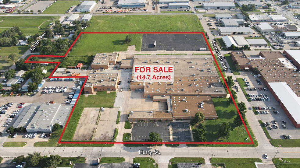 4200 W Harry St, Wichita, KS à louer - Photo de l’immeuble – Image 3 sur 22
