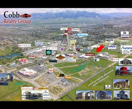 TBD TBD Technology West, Bozeman, MT - VUE AÉRIENNE  vue de carte