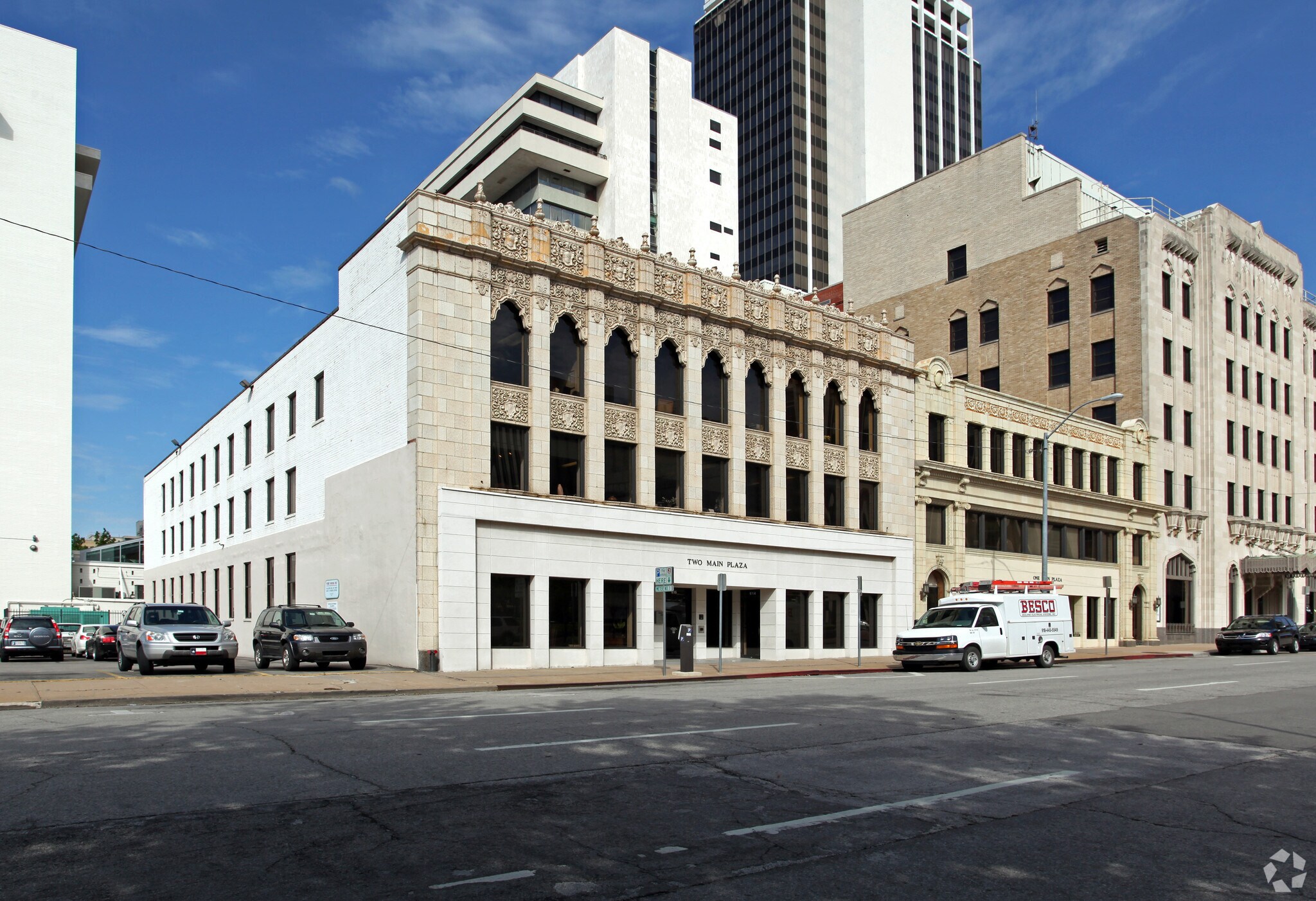 610-616 S Main St, Tulsa, OK à louer Photo principale– Image 1 sur 9