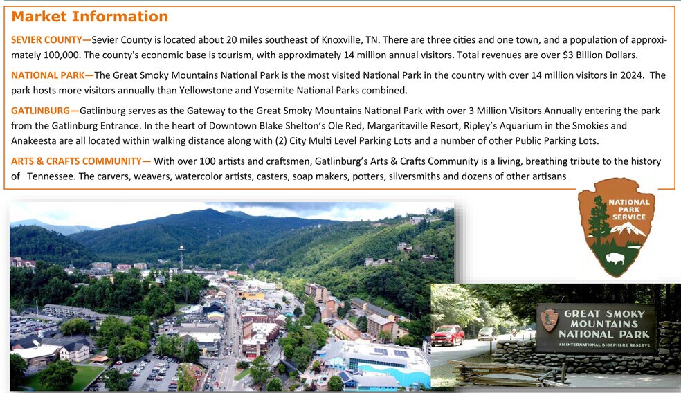 377 Parkway, Gatlinburg, TN à vendre - Photo de l’immeuble – Image 2 sur 15