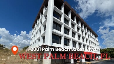 2001 Palm Beach Lakes Blvd, West Palm Beach, FL à louer - Vidéo sur l’annonce professionnelle