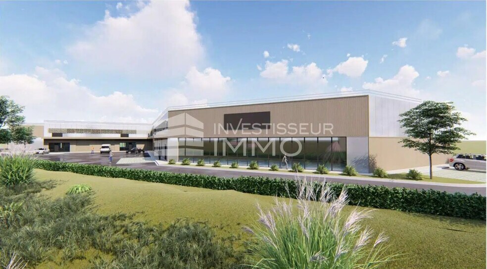 Local d'activités dans Brétigny-sur-Orge à vendre - Photo de l’immeuble – Image 3 sur 3