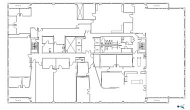 1001-1011 Western Ave, Seattle, WA à louer Plan d’étage– Image 1 sur 1