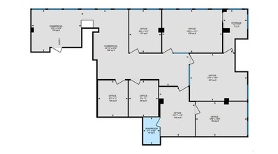 740 4 Ave S, Lethbridge, AB à louer Plan d’étage– Image 2 sur 2
