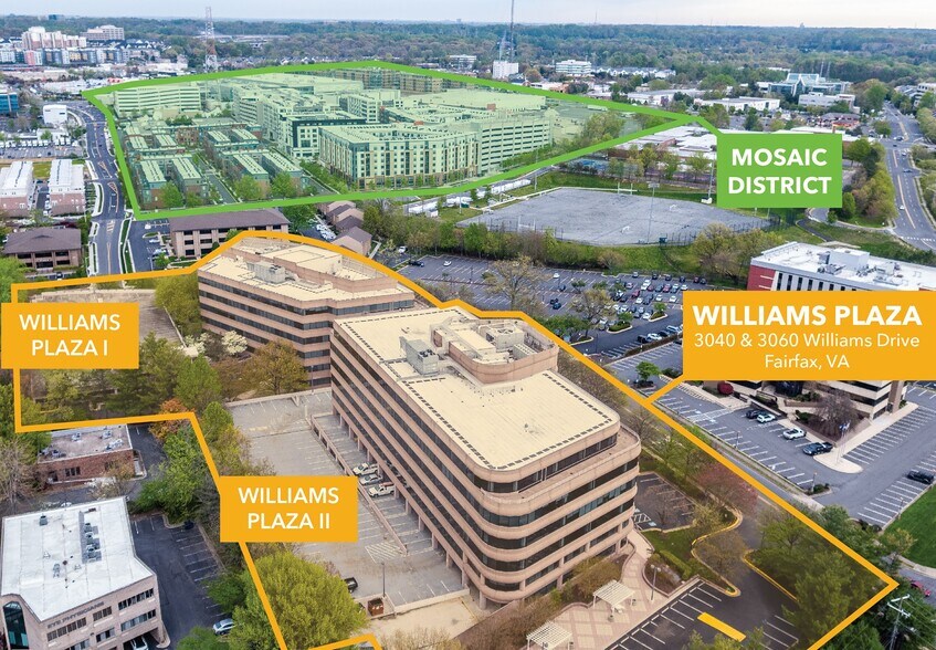 3060 Williams Dr, Fairfax, VA à louer - Aérien – Image 2 sur 61