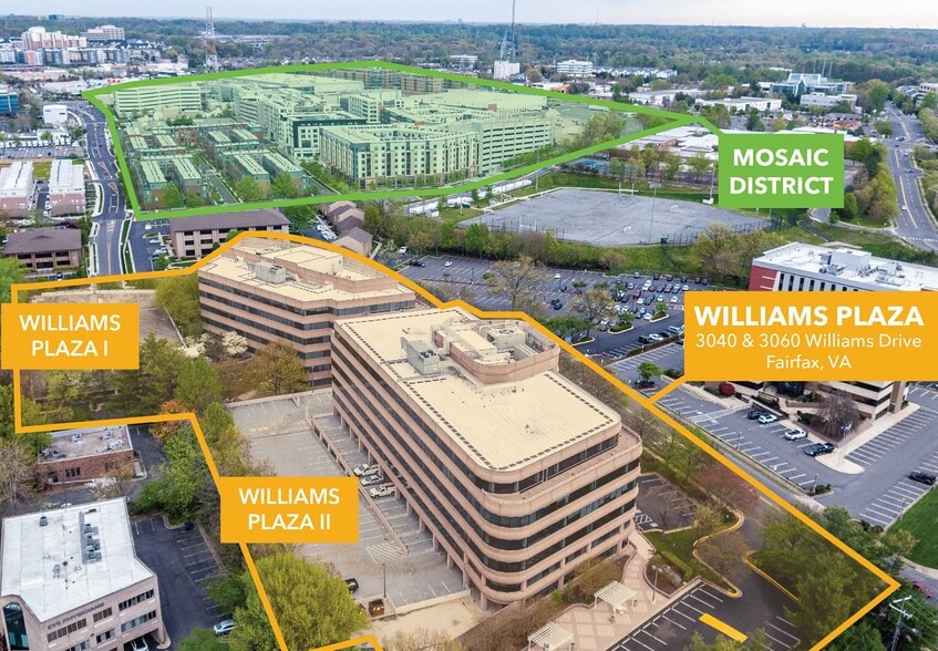 3060 Williams Dr, Fairfax, VA à louer - Aérien – Image 2 sur 61