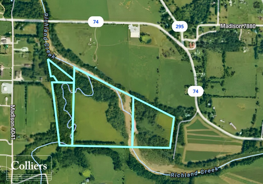 State 295 & 74 Madison County hwy, Wesley, AR à vendre - Photo de l’immeuble – Image 2 sur 5